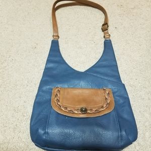 Blue Purse